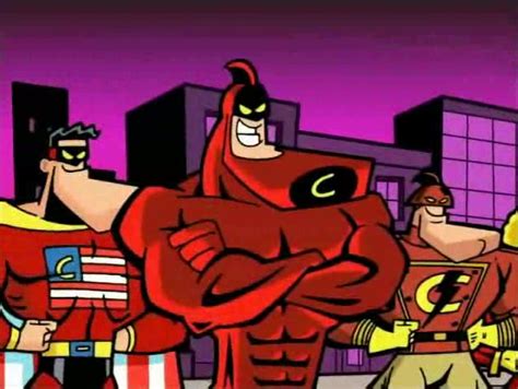 crimson chin episodes|The Big Superhero Wish! .